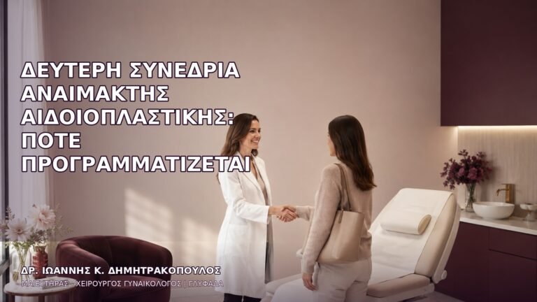 Δεύτερη Συνεδρία Αναίμακτης Αιδοιοπλαστικής: Πότε Προγραμματίζεται