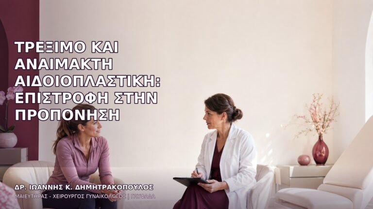 Τρέξιμο και Αναίμακτη Αιδοιοπλαστική: Επιστροφή στην Προπόνηση
