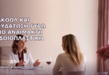 Αλκοόλ και Ενυδάτωση γύρω από Αναίμακτη Αιδοιοπλαστική