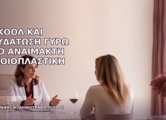 Αλκοόλ και Ενυδάτωση γύρω από Αναίμακτη Αιδοιοπλαστική