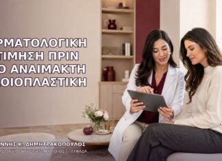 Δερματολογική Εκτίμηση πριν από Αναίμακτη Αιδοιοπλαστική