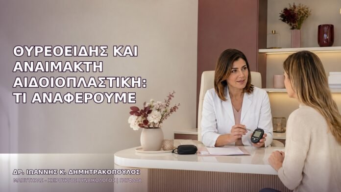 Θυρεοειδής και Αναίμακτη Αιδοιοπλαστική: Τι Αναφέρουμε