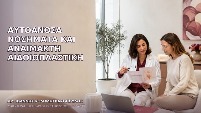 Αυτοάνοσα Νοσήματα και Αναίμακτη Αιδοιοπλαστική
