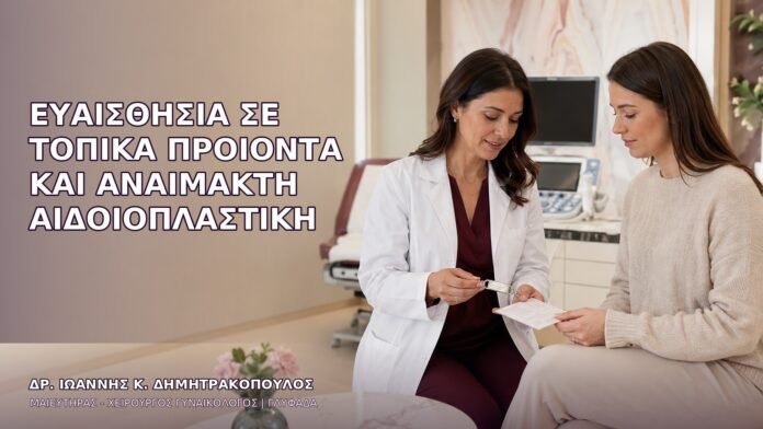 anaimakti-aidoioplastiki-1410 Ευαισθησία σε Τοπικά Προϊόντα και Αναίμακτη Αιδοιοπλαστική