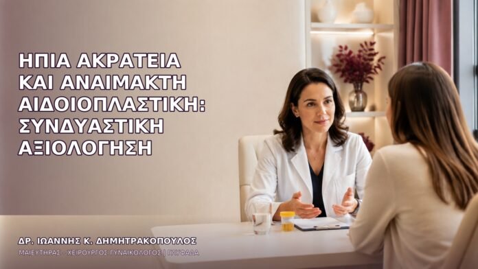 anaimakti-aidoioplastiki-1415 Ήπια Ακράτεια και Αναίμακτη Αιδοιοπλαστική: Συνδυαστική Αξιολόγηση