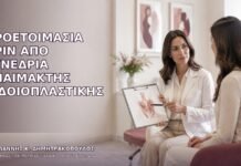 Προετοιμασία πριν από Συνεδρία Αναίμακτης Αιδοιοπλαστικής