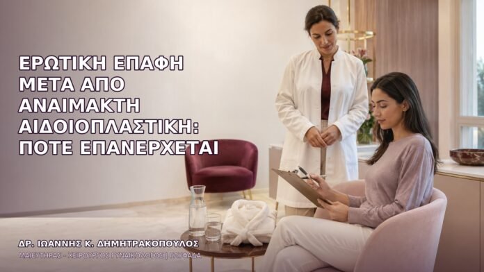 Ερωτική Επαφή μετά από Αναίμακτη Αιδοιοπλαστική: Πότε Επανέρχεται
