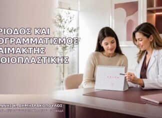 Περίοδος και Προγραμματισμός Αναίμακτης Αιδοιοπλαστικής Περίοδος και Προγραμματισμός Αναίμακτης Αιδοιοπλαστικής