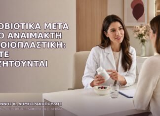 Προβιοτικά μετά από Αναίμακτη Αιδοιοπλαστική: Πότε Συζητούνται Προβιοτικά μετά από Αναίμακτη Αιδοιοπλαστική: Πότε Συζητούνται