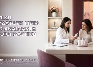 Τοπική Ενυδάτωση μετά από Αναίμακτη Αιδοιοπλαστική Τοπική Ενυδάτωση μετά από Αναίμακτη Αιδοιοπλαστική