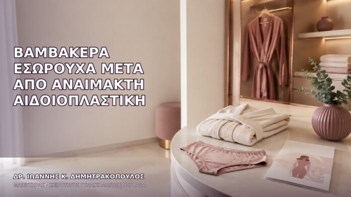 Βαμβακερά Εσώρουχα μετά από Αναίμακτη Αιδοιοπλαστική