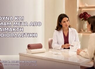 Σάουνα και Χαμάμ μετά από Αναίμακτη Αιδοιοπλαστική