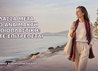 Θάλασσα μετά από Αναίμακτη Αιδοιοπλαστική: Πότε Επιτρέπεται