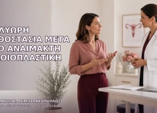 Πολύωρη Ορθοστασία μετά από Αναίμακτη Αιδοιοπλαστική