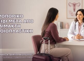 Αεροπορικό Ταξίδι μετά από Αναίμακτη Αιδοιοπλαστική