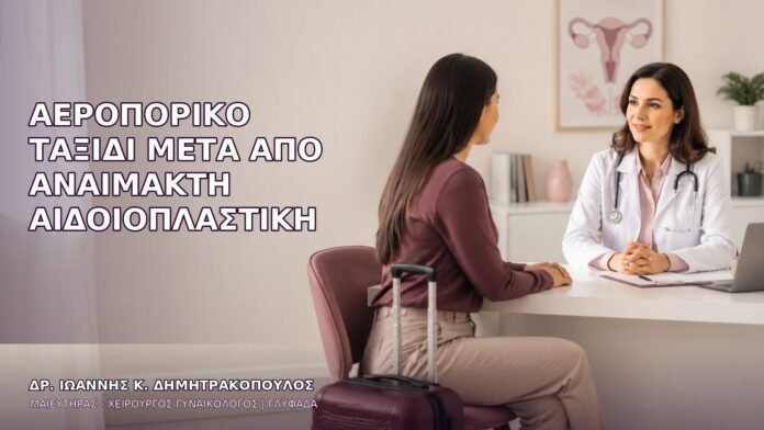 anaimakti-aidoioplastiki-1433 Αεροπορικό Ταξίδι μετά από Αναίμακτη Αιδοιοπλαστική