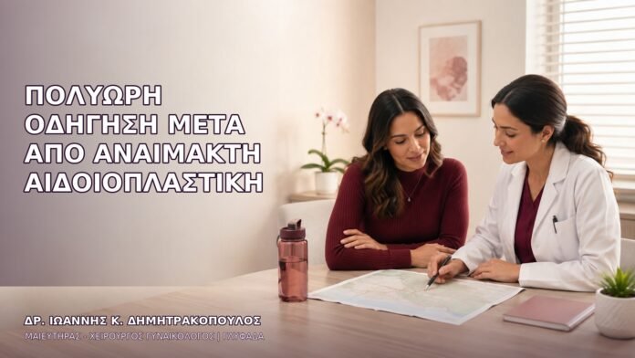 Πολύωρη Οδήγηση μετά από Αναίμακτη Αιδοιοπλαστική