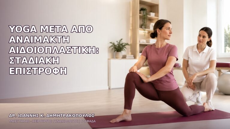 Yoga μετά από Αναίμακτη Αιδοιοπλαστική: Σταδιακή Επιστροφή