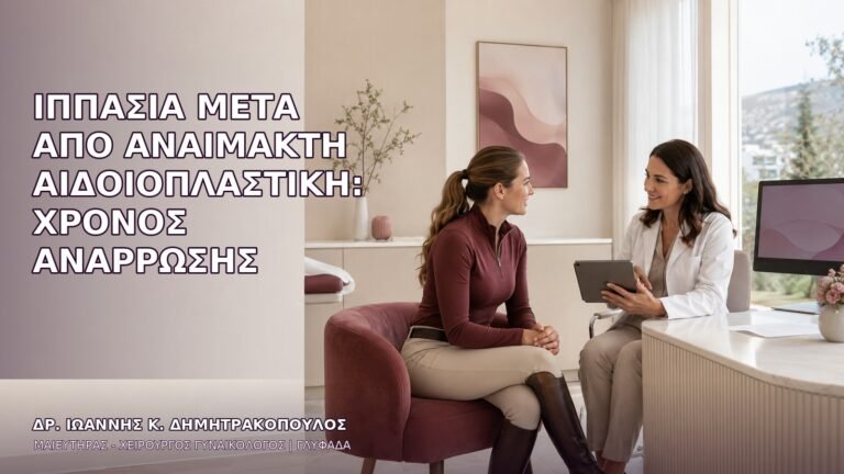 Ιππασία μετά από Αναίμακτη Αιδοιοπλαστική: Χρόνος Ανάρρωσης