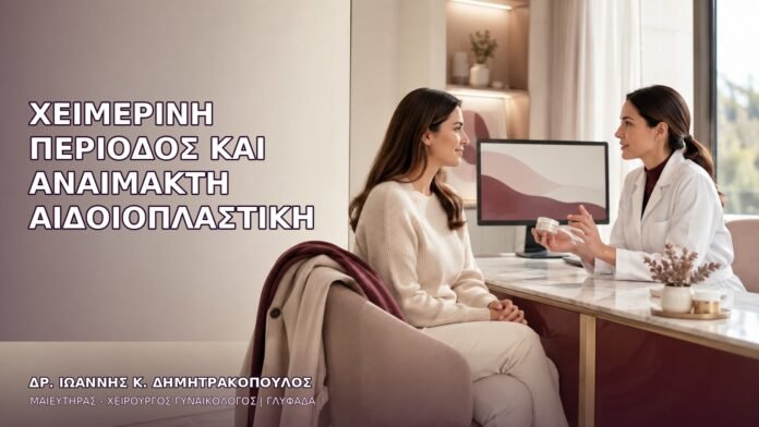 Χειμερινή Περίοδος και Αναίμακτη Αιδοιοπλαστική
