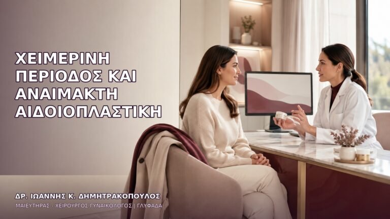 Χειμερινή Περίοδος και Αναίμακτη Αιδοιοπλαστική