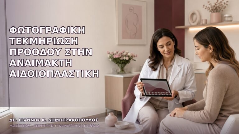 Φωτογραφική Τεκμηρίωση Προόδου στην Αναίμακτη Αιδοιοπλαστική