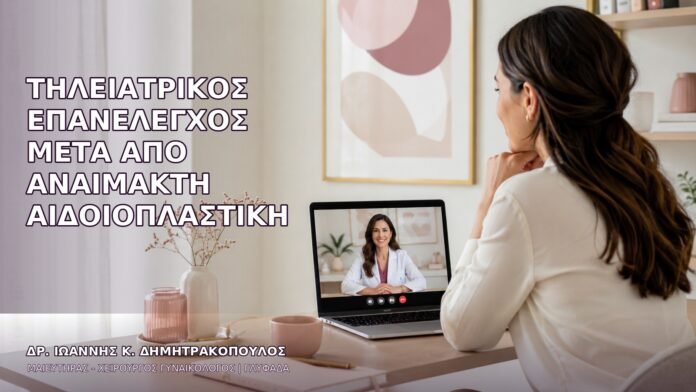 anaimakti-aidoioplastiki-1444 Τηλεϊατρικός Επανέλεγχος μετά από Αναίμακτη Αιδοιοπλαστική