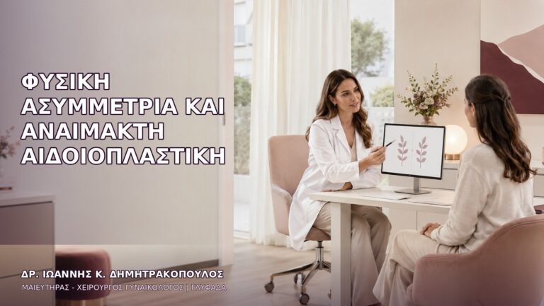 Φυσική Ασυμμετρία και Αναίμακτη Αιδοιοπλαστική