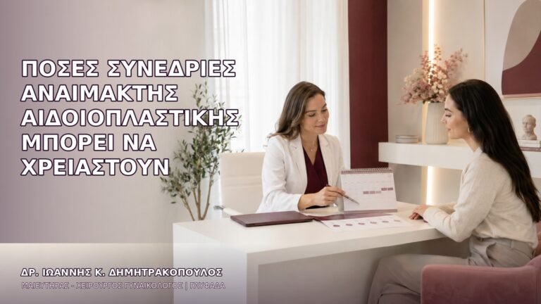 Πόσες Συνεδρίες Αναίμακτης Αιδοιοπλαστικής Μπορεί να Χρειαστούν