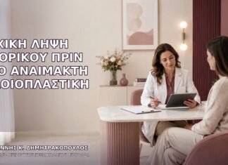 Αρχική Λήψη Ιστορικού πριν από Αναίμακτη Αιδοιοπλαστική