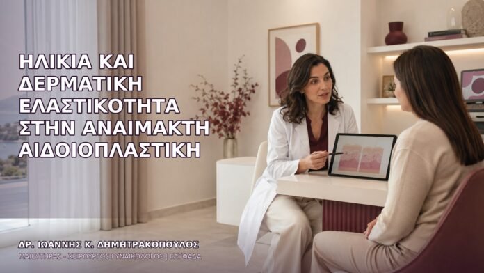 Ηλικία και Δερματική Ελαστικότητα στην Αναίμακτη Αιδοιοπλαστική