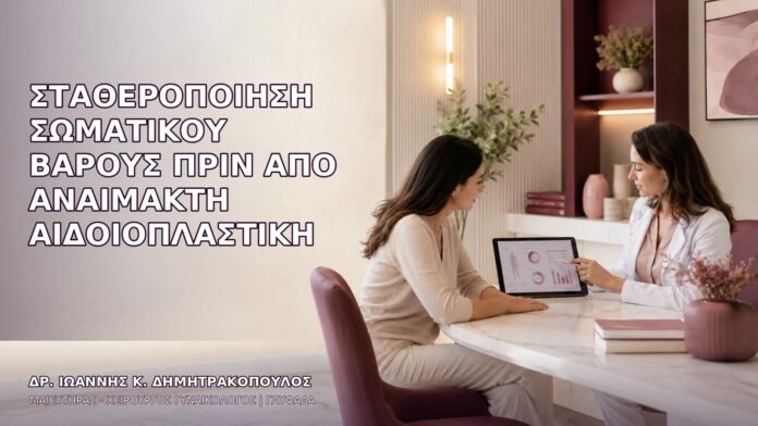 anaimakti-aidoioplastiki-1453 Σταθεροποίηση Σωματικού Βάρους πριν από Αναίμακτη Αιδοιοπλαστική