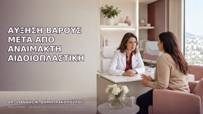 anaimakti-aidoioplastiki-1455 Αύξηση Βάρους μετά από Αναίμακτη Αιδοιοπλαστική