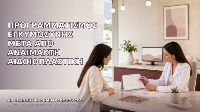 Προγραμματισμός Εγκυμοσύνης μετά από Αναίμακτη Αιδοιοπλαστική