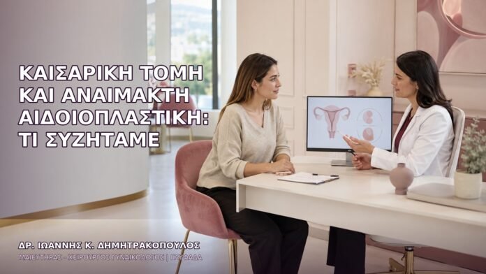 anaimakti-aidoioplastiki-1458 Καισαρική Τομή και Αναίμακτη Αιδοιοπλαστική: Τι Συζητάμε