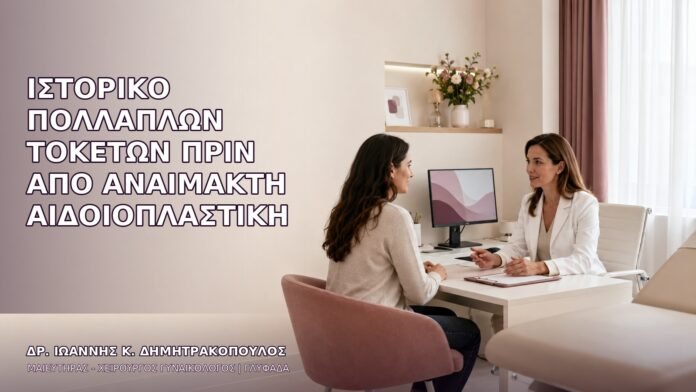 Ιστορικό Πολλαπλών Τοκετών πριν από Αναίμακτη Αιδοιοπλαστική
