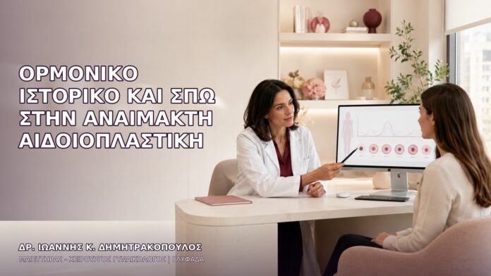 anaimakti-aidoioplastiki-1462 Ορμονικό Ιστορικό και ΣΠΩ στην Αναίμακτη Αιδοιοπλαστική