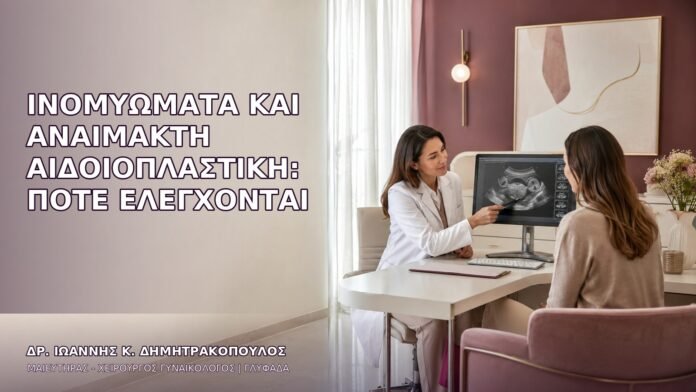 anaimakti-aidoioplastiki-1463 Ινομυώματα και Αναίμακτη Αιδοιοπλαστική: Πότε Ελέγχονται