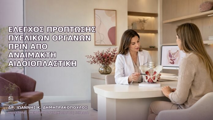 anaimakti-aidoioplastiki-1464 Έλεγχος Πρόπτωσης Πυελικών Οργάνων πριν από Αναίμακτη Αιδοιοπλαστική