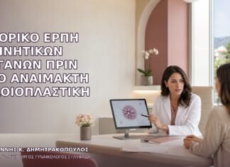 Ιστορικό Έρπη Γεννητικών Οργάνων πριν από Αναίμακτη Αιδοιοπλαστική
