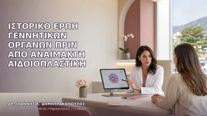 Ιστορικό Έρπη Γεννητικών Οργάνων πριν από Αναίμακτη Αιδοιοπλαστική