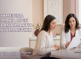 Καθημερινά Φάρμακα πριν από Αναίμακτη Αιδοιοπλαστική