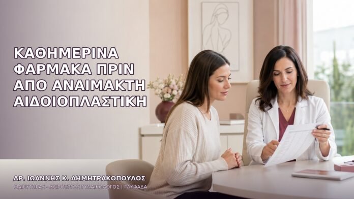 anaimakti-aidoioplastiki-1471 Καθημερινά Φάρμακα πριν από Αναίμακτη Αιδοιοπλαστική