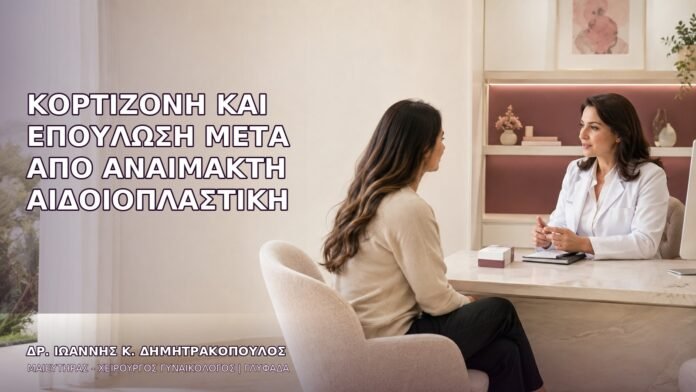 anaimakti-aidoioplastiki-1472 Κορτιζόνη και Επούλωση μετά από Αναίμακτη Αιδοιοπλαστική