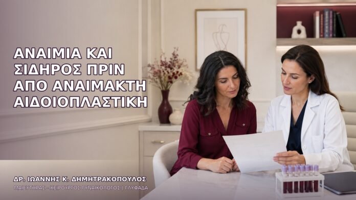 anaimakti-aidoioplastiki-1474 Αναιμία και Σίδηρος πριν από Αναίμακτη Αιδοιοπλαστική