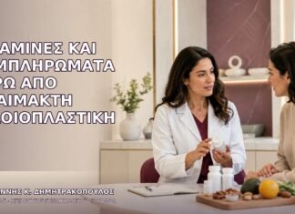Βιταμίνες και Συμπληρώματα γύρω από Αναίμακτη Αιδοιοπλαστική