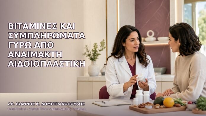 anaimakti-aidoioplastiki-1475 Βιταμίνες και Συμπληρώματα γύρω από Αναίμακτη Αιδοιοπλαστική