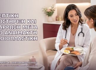 Θρεπτική Υποστήριξη και Ανάρρωση μετά από Αναίμακτη Αιδοιοπλαστική