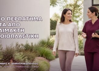 Ήπιο Περπάτημα μετά από Αναίμακτη Αιδοιοπλαστική
