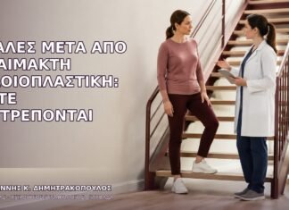 Σκάλες μετά από Αναίμακτη Αιδοιοπλαστική: Πότε Επιτρέπονται